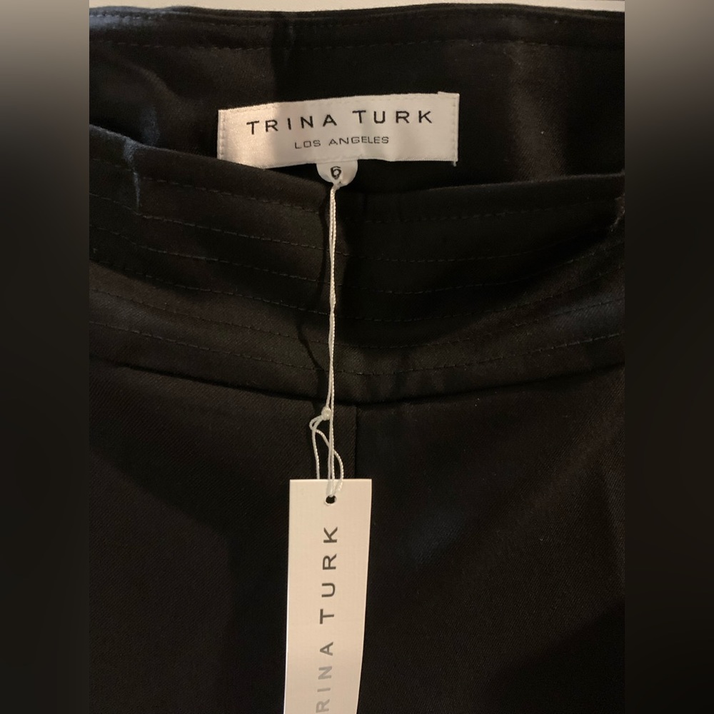 NWT Black Cropped Dress Pants